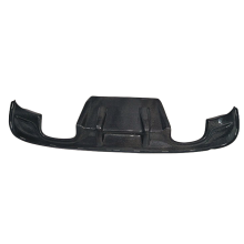 XE Carbon Fiber Rear Diffuser Kit for Jaguar XE (2 out/4 out)