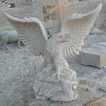 G672 Eagle Statue, Granite eagle sculptures