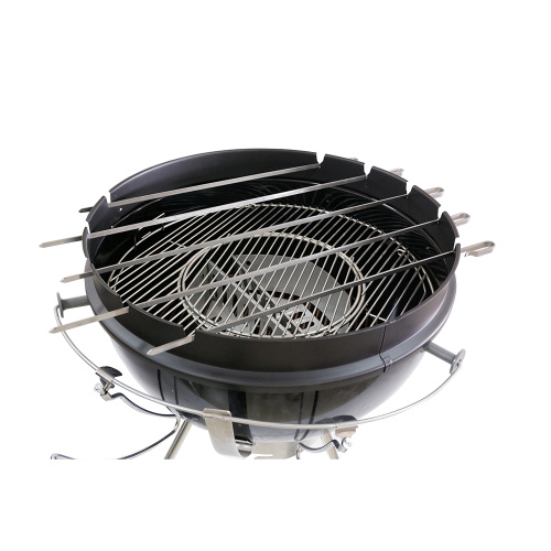 Utomhusgrilltillbehör 57 cm spettgrill