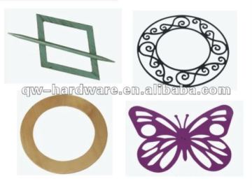 Window Curtain Aluminium Tie back