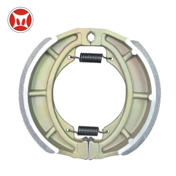 Good bajaj spare parts of motorcycle Brake Shoes