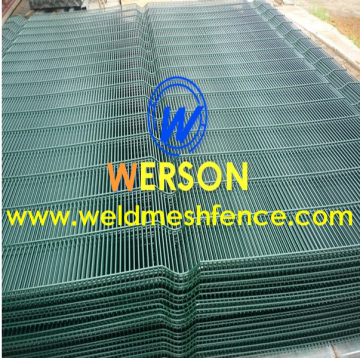 358 Mesh Panel Fencing