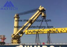 Marine Hydraulic Deck Crane Ship for Sale