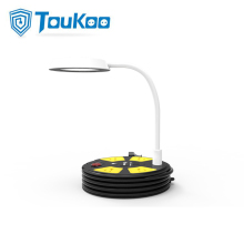 Multi-functional LED lamp extension socket