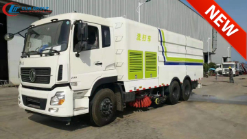 Brand New Dongfeng 6X4 22cbm Street sweeping truck