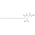 L-グルタミン酸、N-（1-オキソオクタデシル） - 、ナトリウム塩（1：1）CAS 38517-23-6