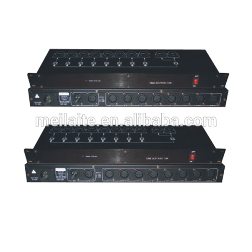 8 way dmx signal splitter Stage light controller