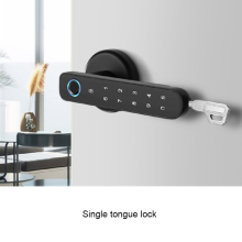 Smart Lock with Fingerprint and Combination Lock for Doors