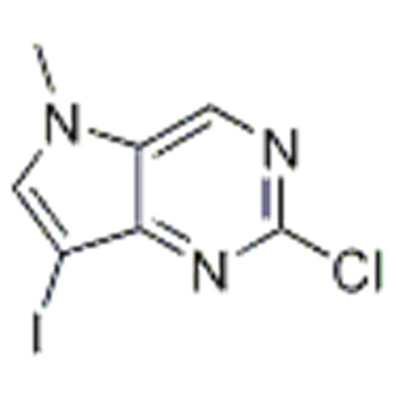 2-Cloro-7-iodo-5-metil-5H-pirrolo [3,2-d] pirimidina CAS 1152475-62-1