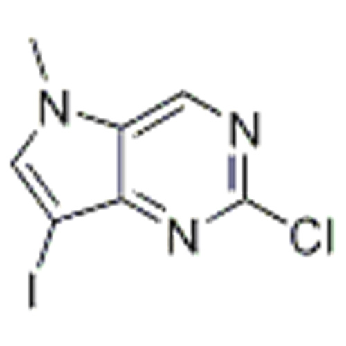 2- 클로로 -7- 요오도 -5- 메틸 -5H- 피 롤로 [3,2-d] 피리 미딘 CAS 1152475-62-1