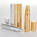 Glass tube aluminum spray perfume spray bottles