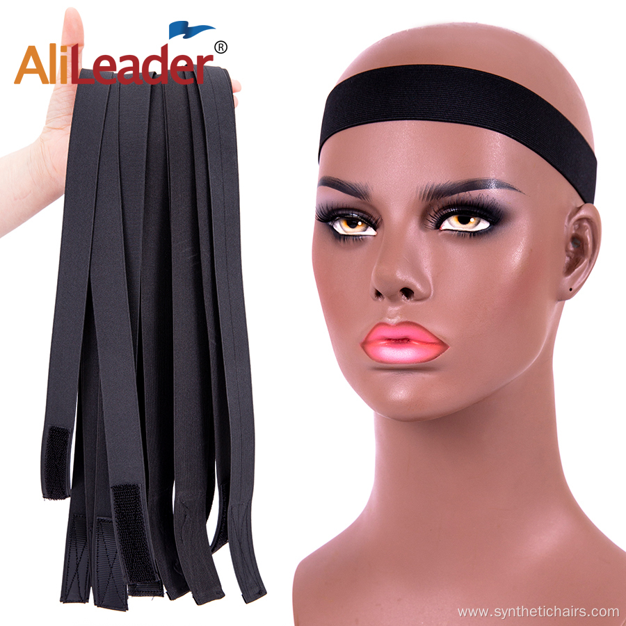 Adjustable Elastic Band With Hooks for Wig Edges