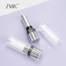 Custom Luxury Silver Lip Balm Tubes with Logo Packaging