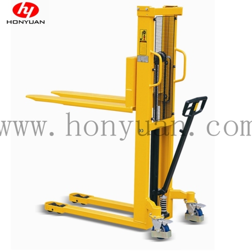 Hot Sale Pallet Jack Stacker, Manual Hand Stacker