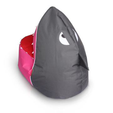 600D Shark Bean sac pour la salle de jeu des enfants