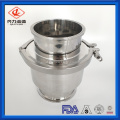 Check valve for prevent backward flow of liquid.