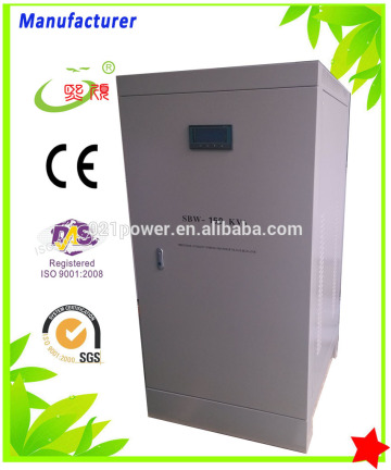 Electromechanical Voltage Stabilizers 150KVA.