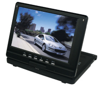 12.3" Swivel TFT LCD Multimedia DVD Player