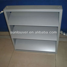 Fixed Aerofoil Blade Aluminum Window Louver