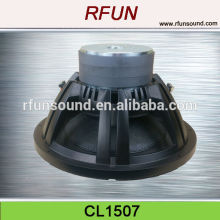 15 inch high power sub woofer super woofer speaker