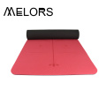 Φιλικό TPE Non Slip Fitness Mat Προσαρμοσμένο