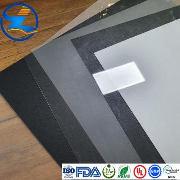 Clear Transparent Color PC Films for Packaging