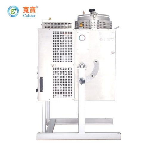 Ethyl alcohol solvent purification system