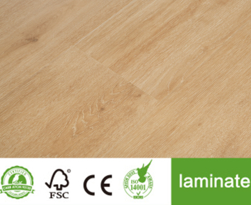 Bamboo Looking Laminated Flooring