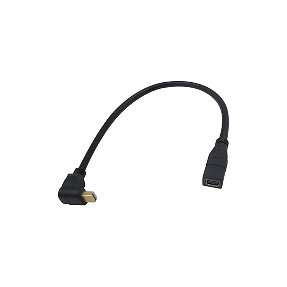 Mini DP Male to Mini DP Female Adapter