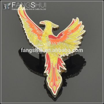 cheap custom pins birds logo lapel pin/ promotional metal lapel pin