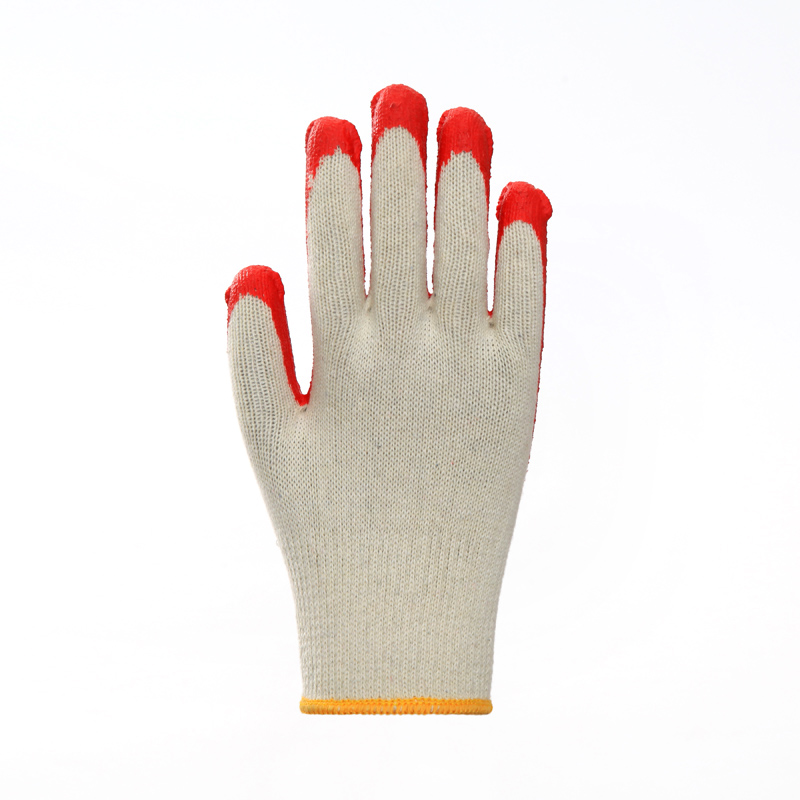 100% Nylon Latex Work Gloves 