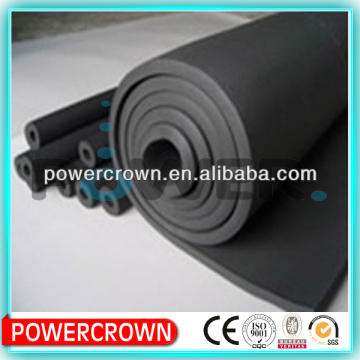 High pressure rubber mat foam rubber insulation roll