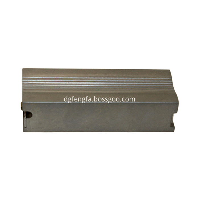 Custom zinc alloy square pencil sharpener