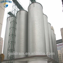 Types of grain concrete rice storage silo