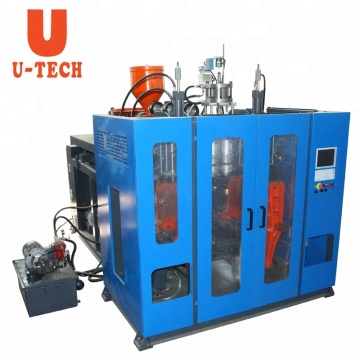 Plastic bottle/drum extrusion blow molding machine/making machine