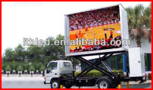 P10 vehicle full color mobile led display