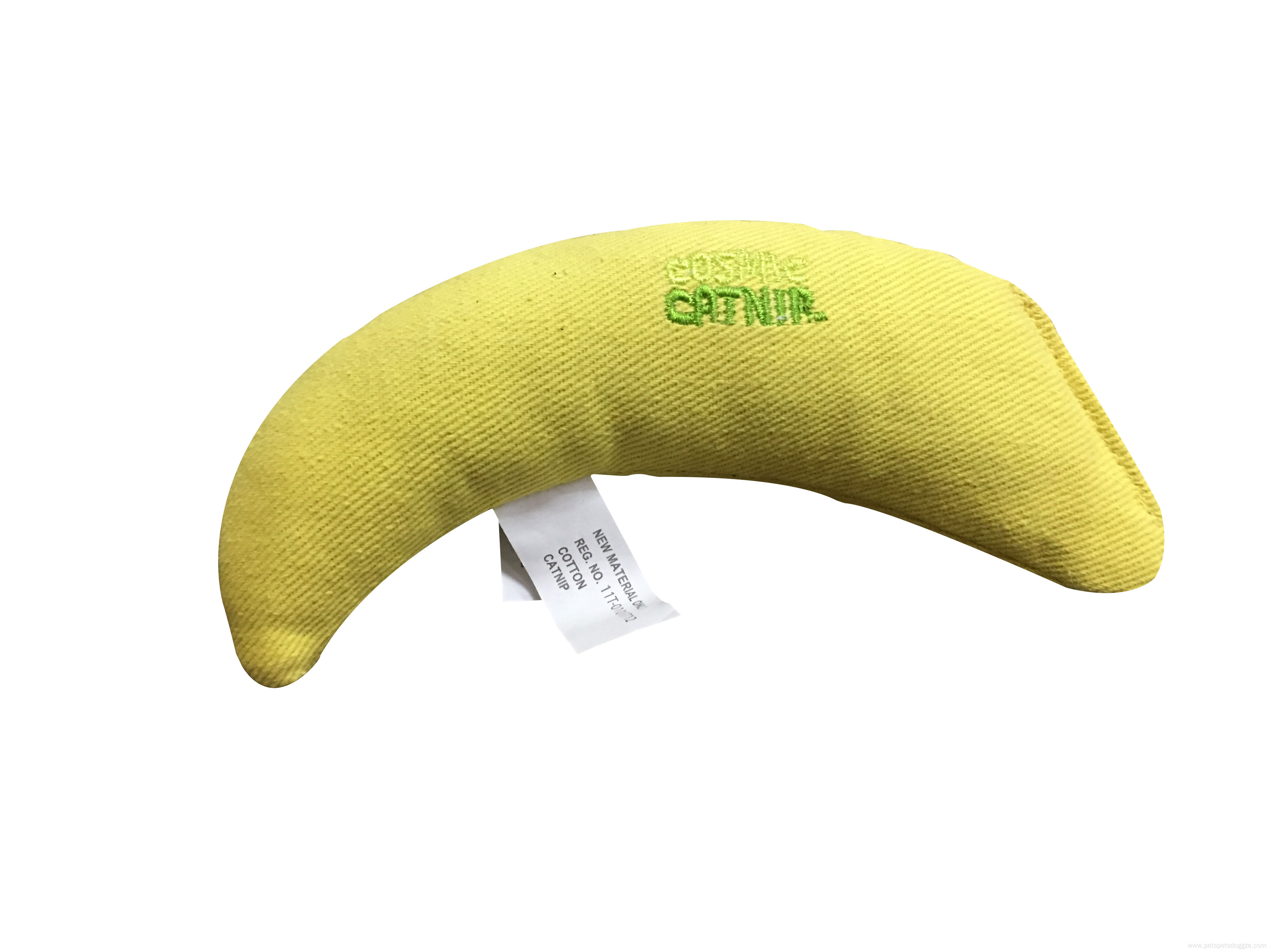 Moon shape catnip toys for cat