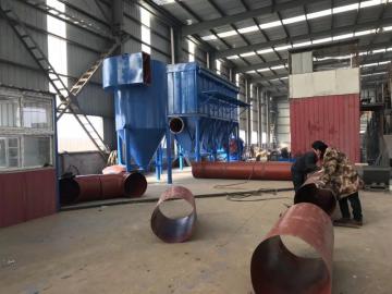 Downflow Dust Collector For Sand Blasting