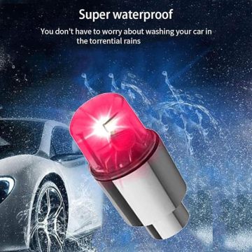 LED Bike, Car, and Motor Tire Wheel Lights