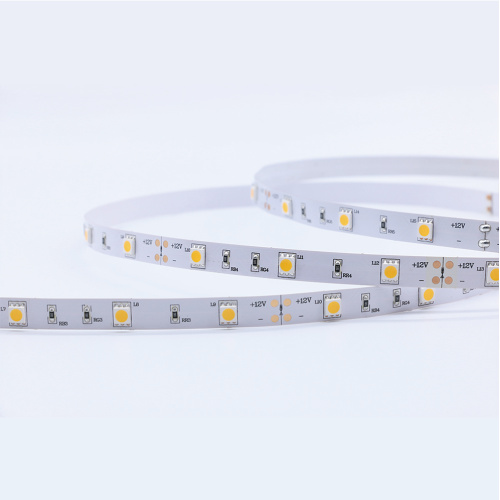 5050SMD 30led 7.2W strip light a colori bianco puro