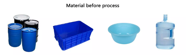 material before process