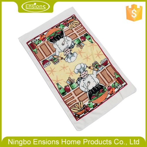 alibaba china ningbo manufacturer new product plain white tea towel wholesale