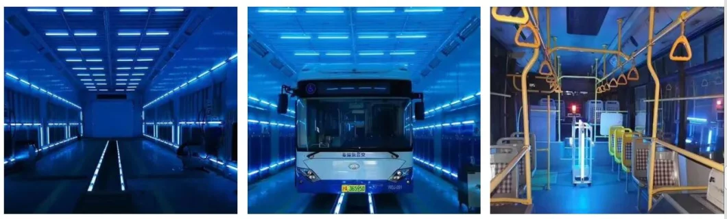 Provide Healthy Indoor Air UV Germicidal Tube Light 600mm 900mm 1200mm