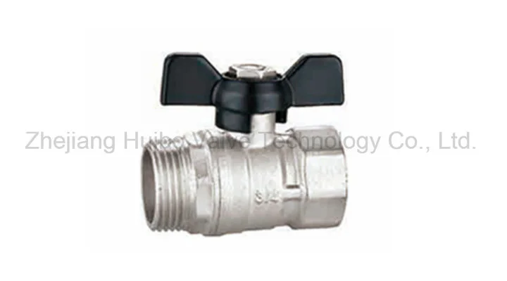 1/2''-1''inch Brass Forged Ball Valve with Ce Certificate