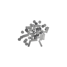 Tungsten Carbide Round Buttons PDC Substrate Bottom