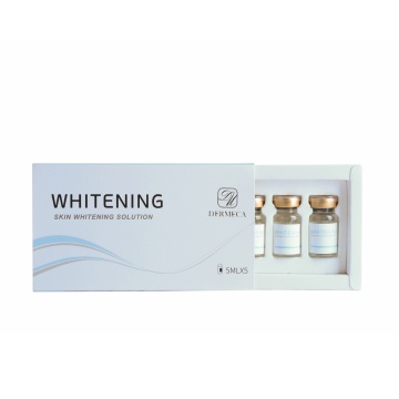 Skin Whitening Solution Mesotherapy Glutamic Acid 5ml