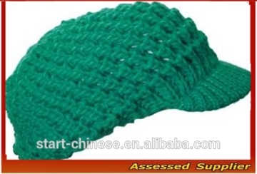 XY185/ Custom sweater knit cap/ crocheted winter cap knit hat