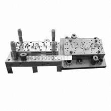 Plain/Cutting/Forming/Bending/Gang Dies, Suitable for Telecom Metal Part Stamping
