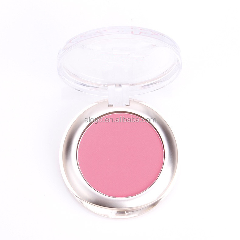 Wholesale private label contour makeup blush makeup single colour palette with 6 colour blush