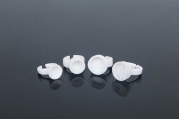 Wholesale Disposable Permanent Makeup Tattoo Ink Cup Pigment Ring Cup